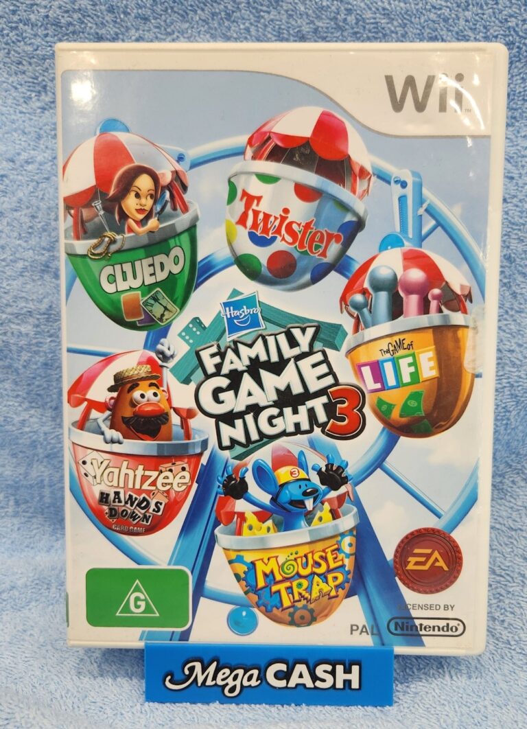 Buy Nintendo Wii Family Game Night 3 From a Pawn Shop Mount Druitt ...