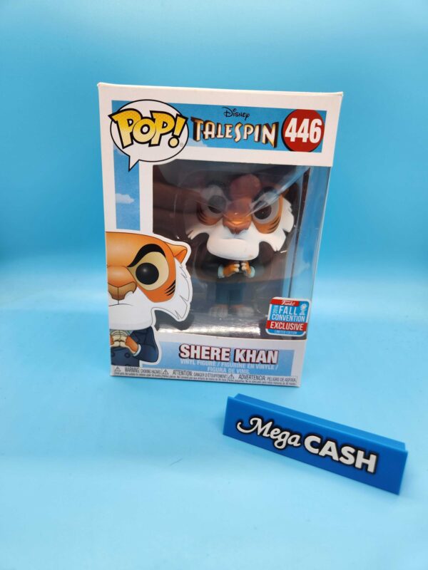 Buy NYCC 2018 – TaleSpin – Shere Khan with Hands Together Pop! Vinyl ...