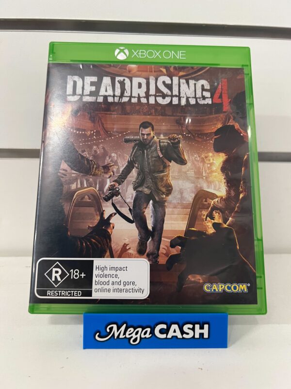 Buy Deadrising 4: Xbox One From a Pawn Shop St Marys | Mega Cash