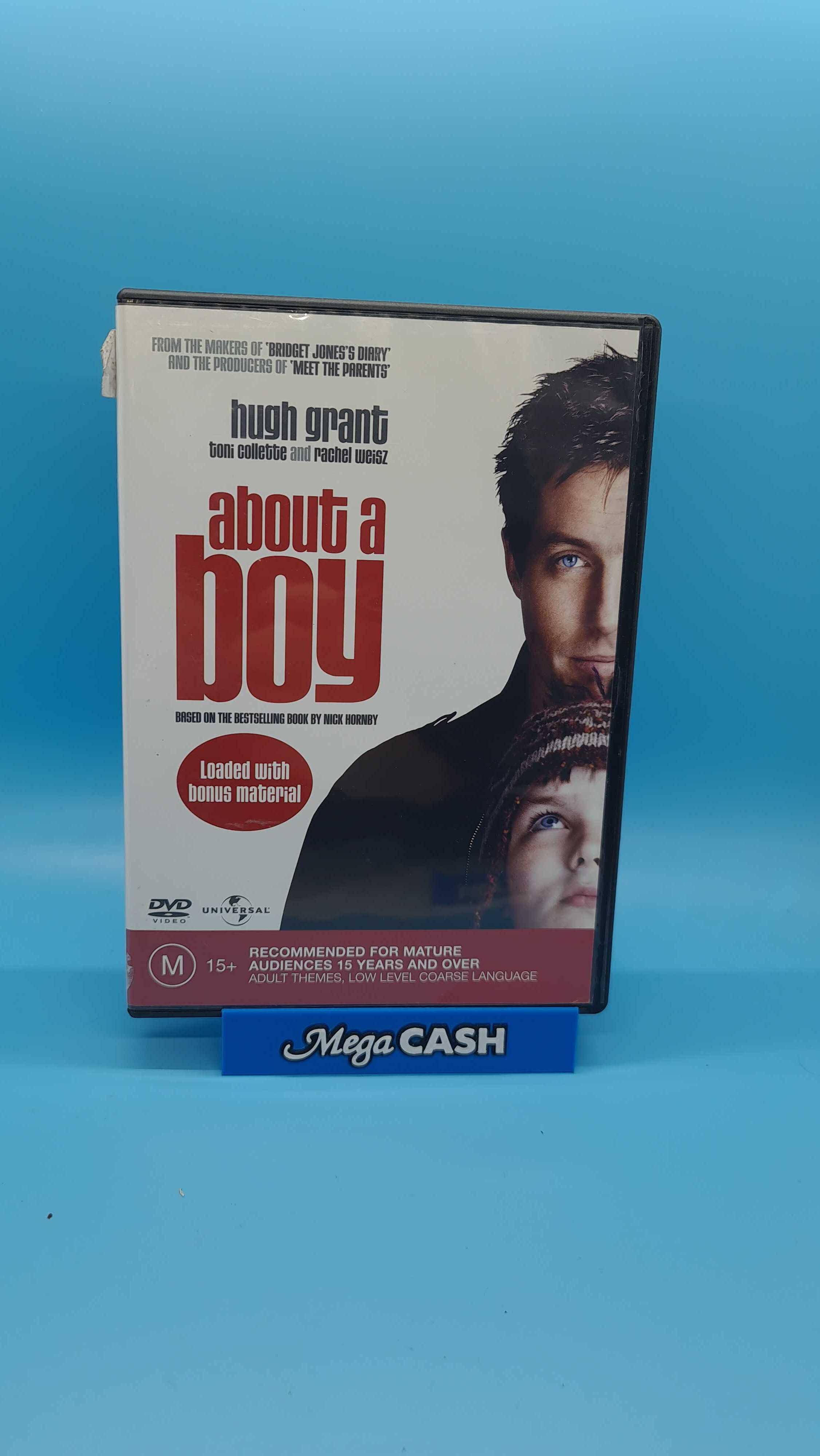 Buy DVD ABOUT A BOY From a Pawn Shop Blacktown, Mega Cash