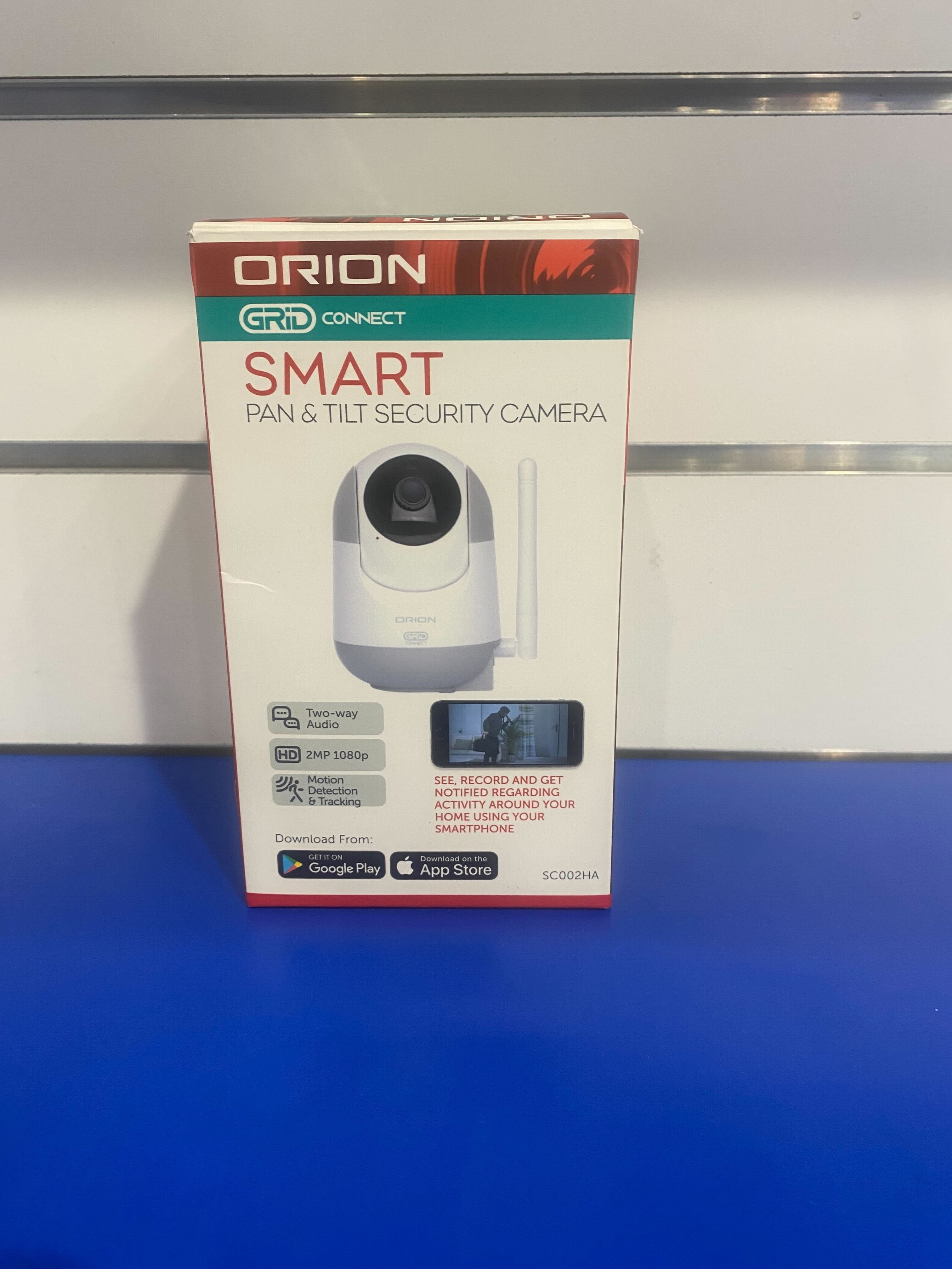 orion smart pan and tilt