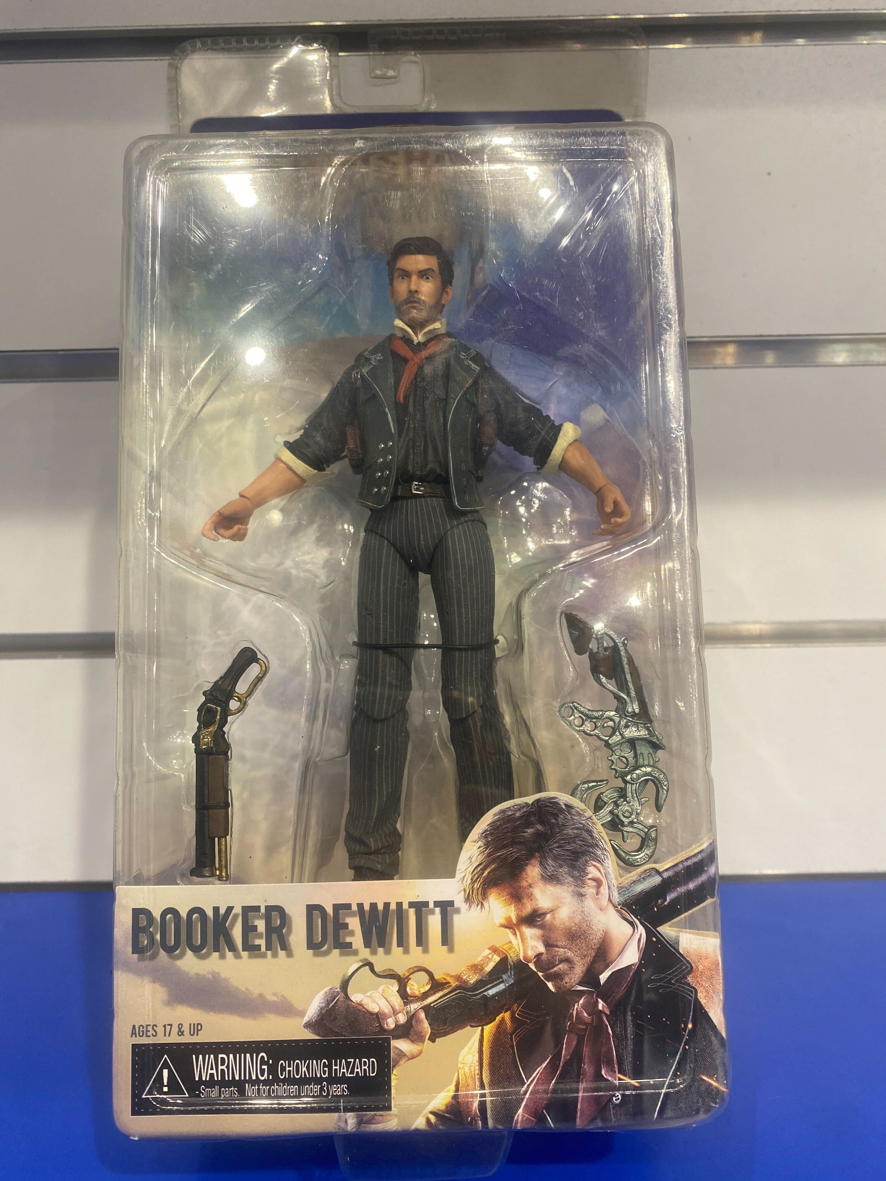 Buy Neca Bioshock Booker Dewitt Figure From a Pawn Shop Emerton