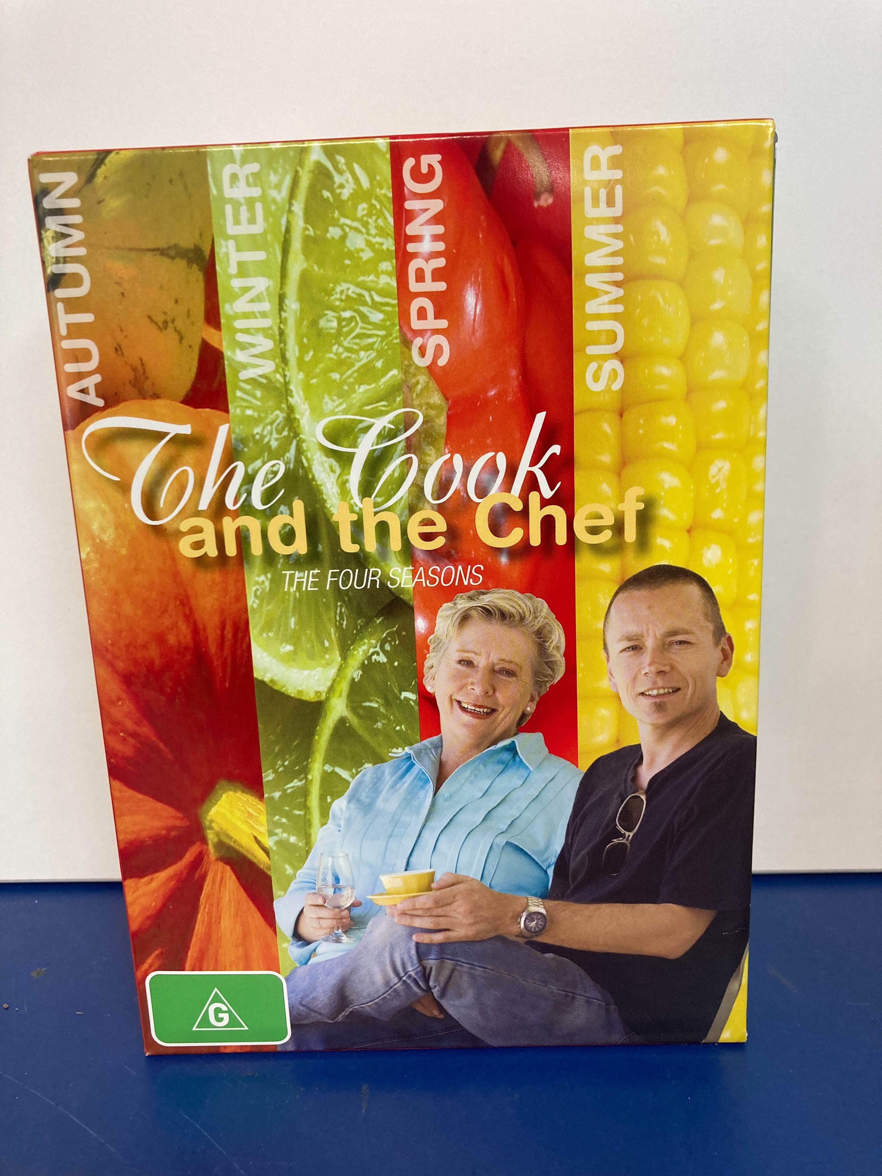 Buy THE COOK AND THE CHEF – THE FOUR SEASON DVD BOXSET From a Pawn