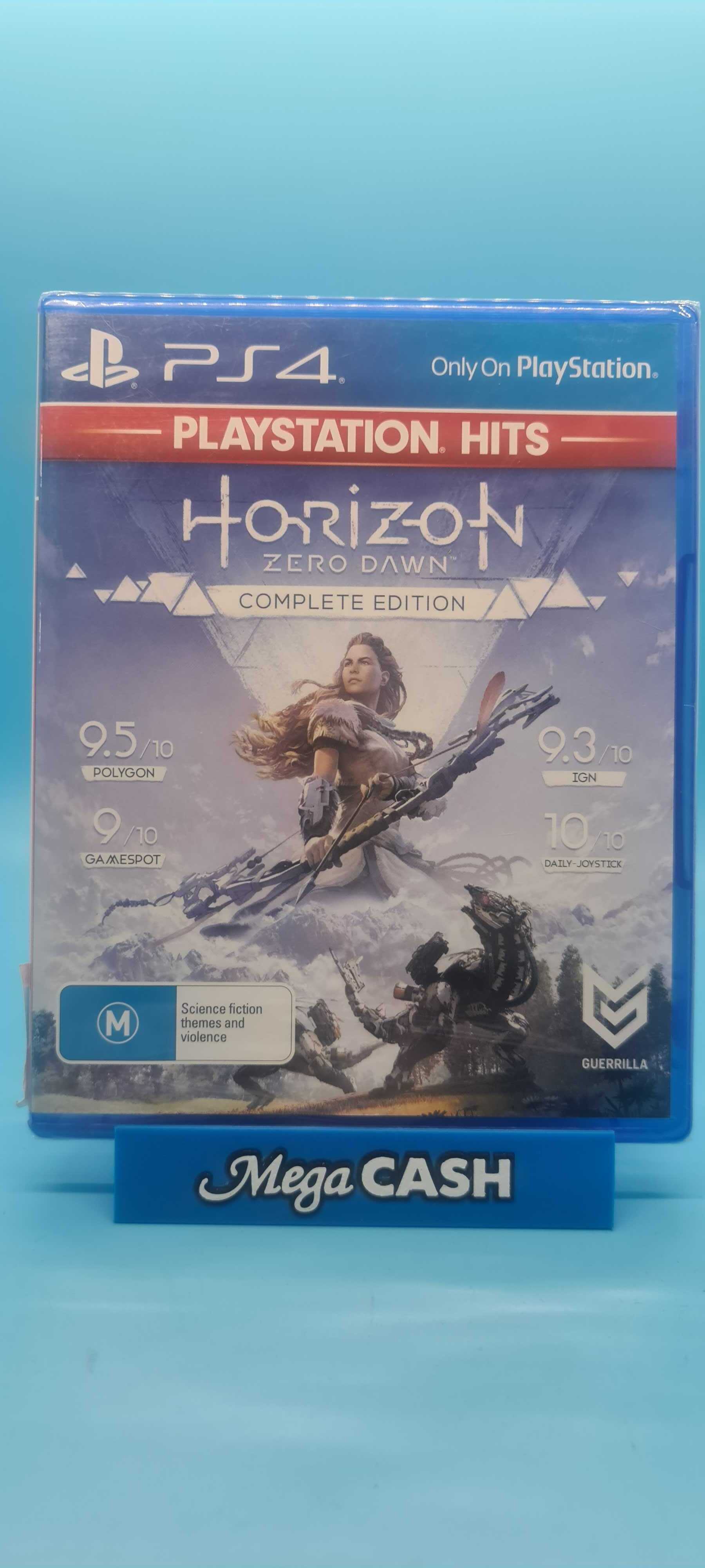 Buy PS4 HORIZON ZERO DAWN From a Pawn Shop Blacktown, Mega Cash