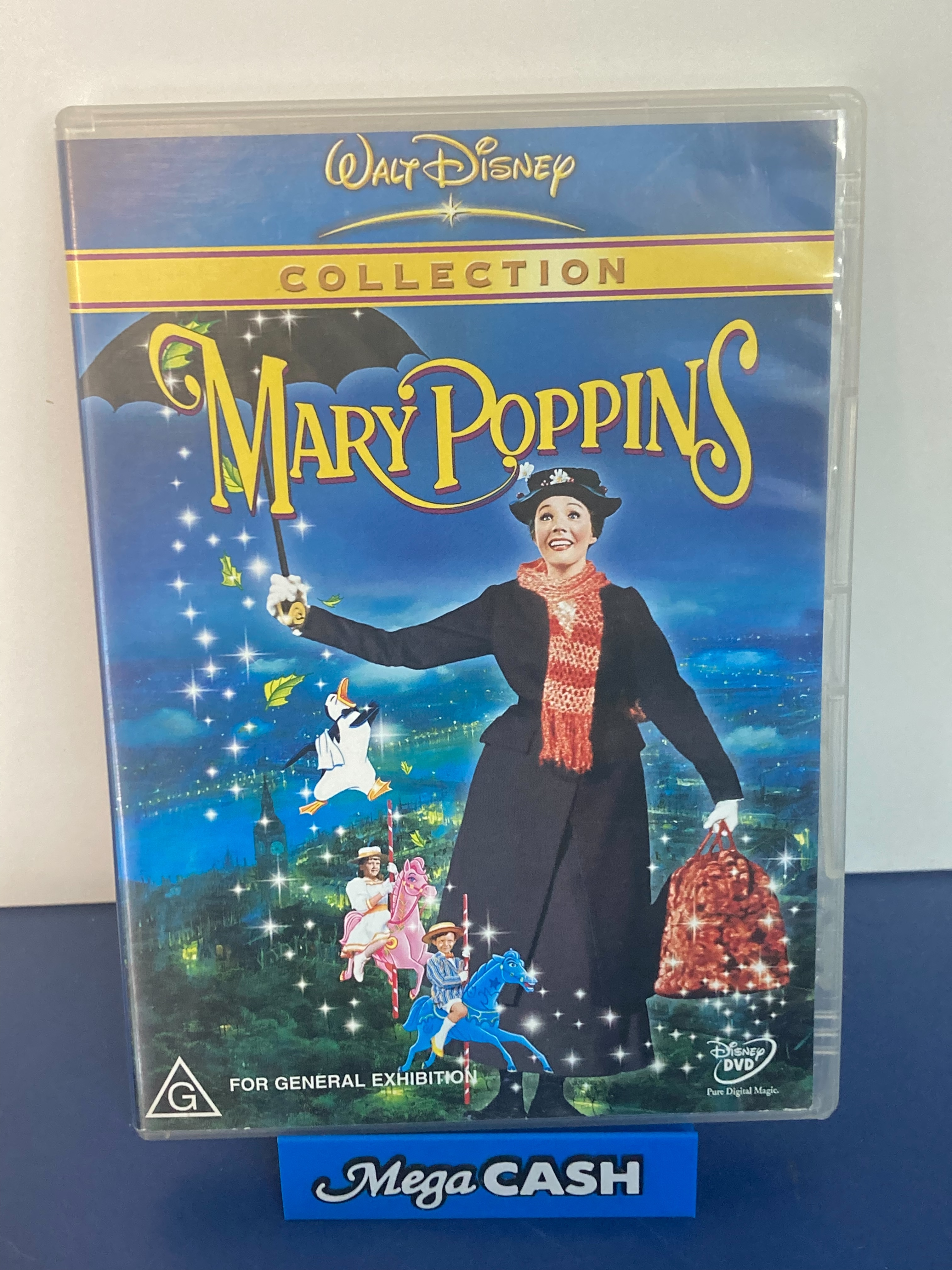Walt Disney  Mary Poppins DVD