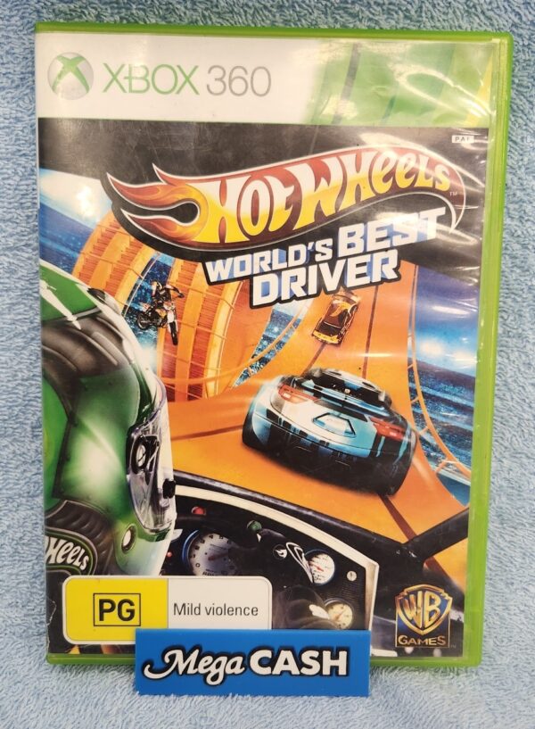 Buy Microsoft Xbox 360 Game – Hot Wheels World’s Best Driver From a ...