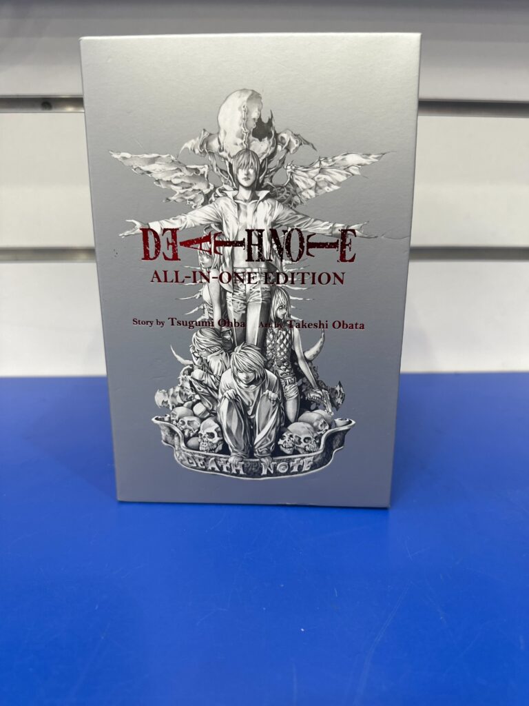 Buy Deathnote All-in-one Edition Book From A Pawn Shop Blacktown 