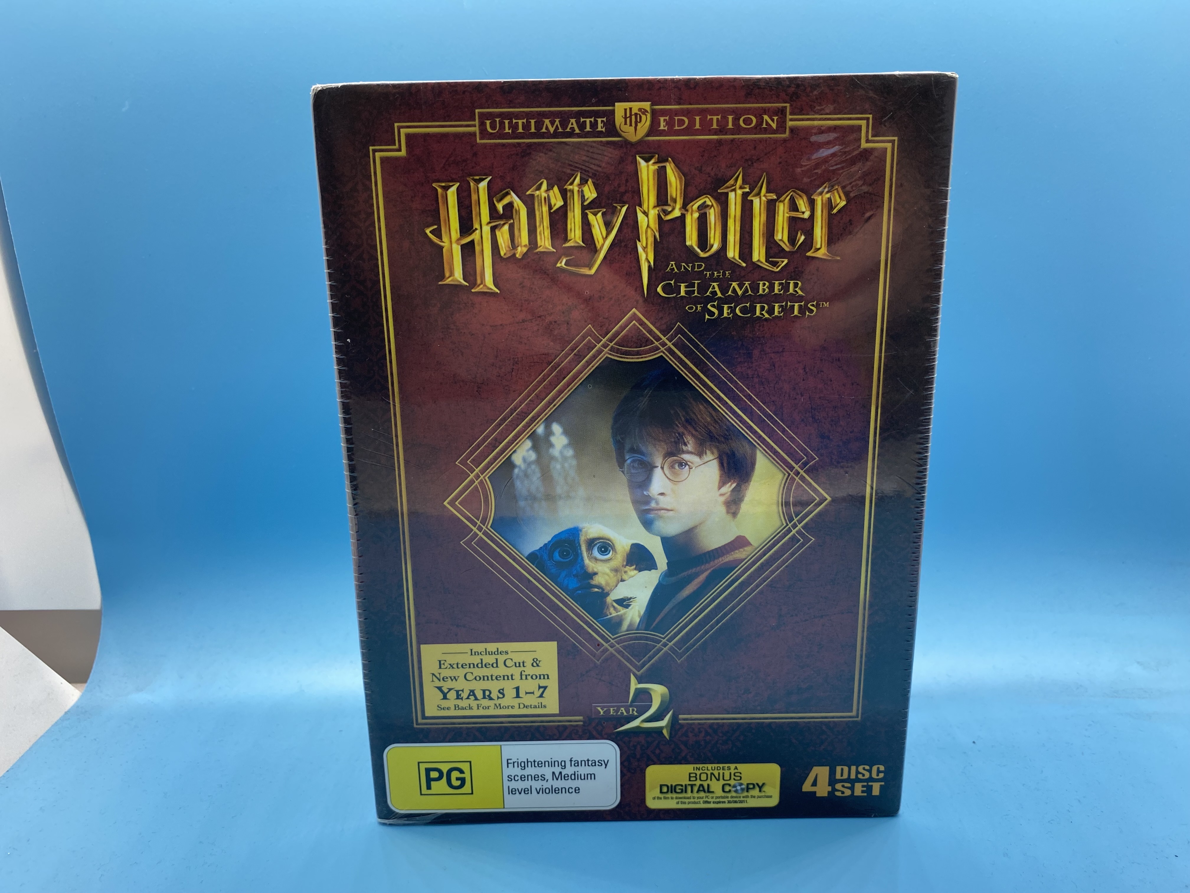 Buy HARRY POTTER AND THE CHAMBER OF SECRETS DVD SET From a Pawn Shop ...