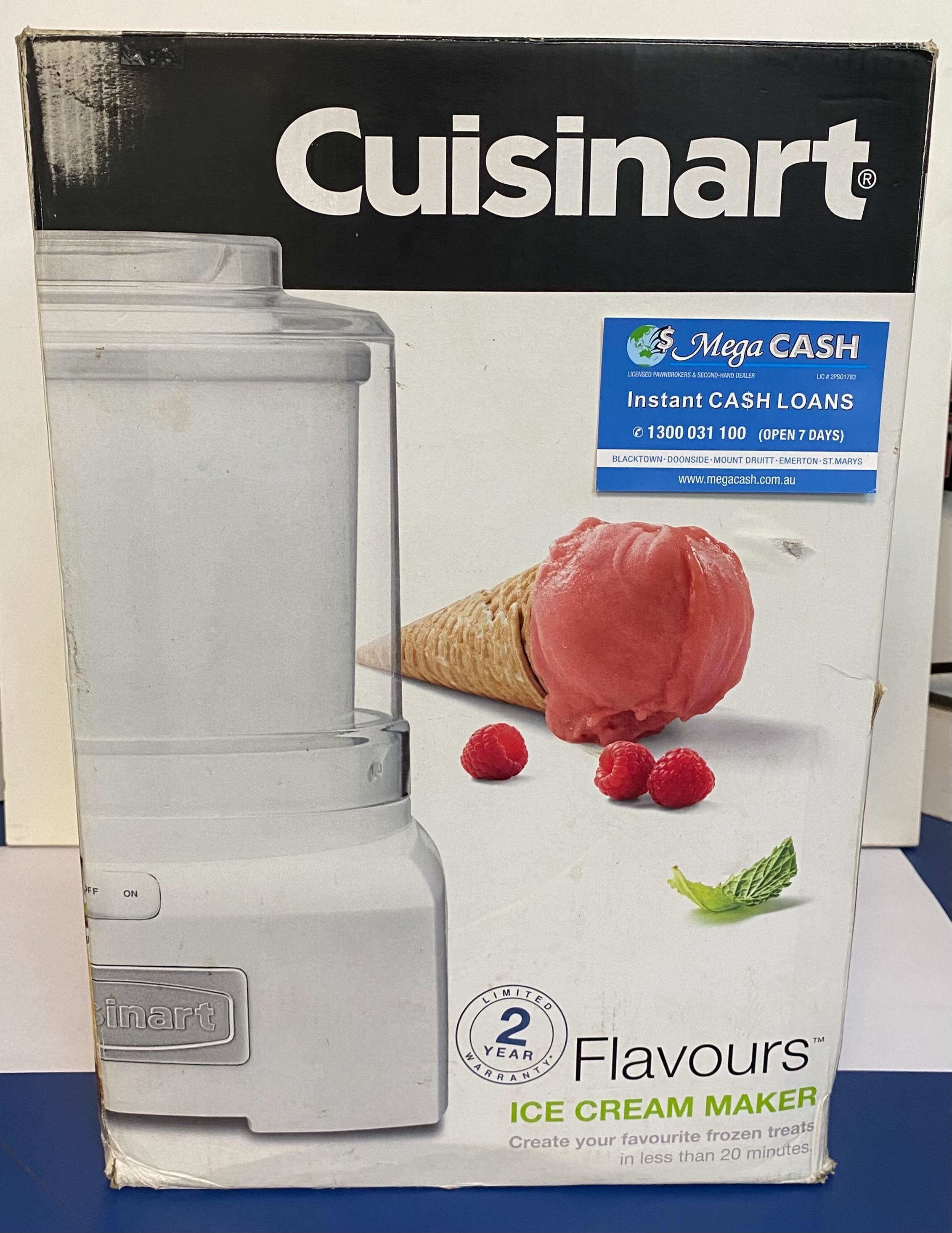 Buy ICE CREAM MAKER From a Pawn Shop Doonside, Mega Cash