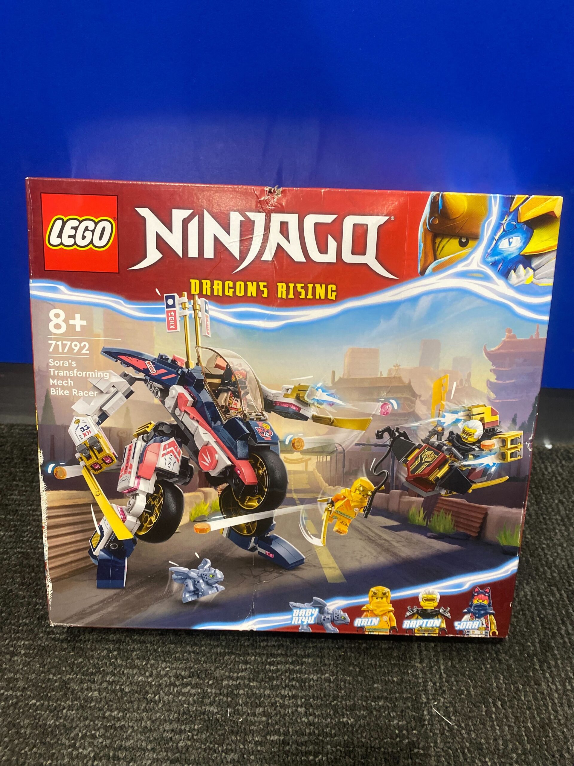 Buy Lego Ninjago Sora's Transforming Mech Bike Racer Set From a Pawn ...