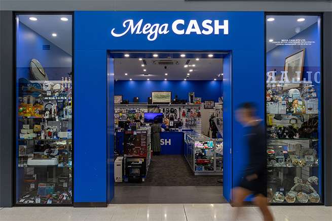 Megacash Store