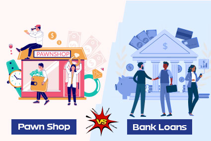 Bank vs Pawn Shop Loans: How Easy Is Securing an Instant Cash Loan?